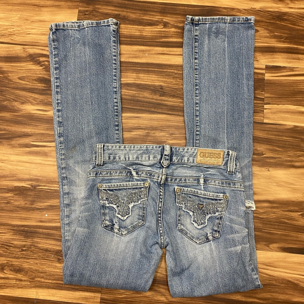 Vintage Guess Los Angeles 1981 Daredevil Boot cut jeans